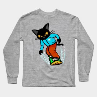 Snowboarding Long Sleeve T-Shirt